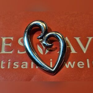 James Avery Sterling Extra large A Mother's Love Pendant